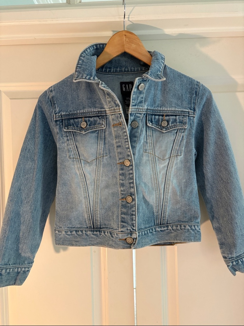 Vintage girls Gap jean jacket